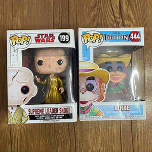 2 Funko Pop Star Wars 199‎ & Disney Tale Spin 444